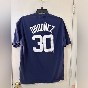 Detroit Tigers ORDONEZ #30 Shirt - Tag removed see measurements below